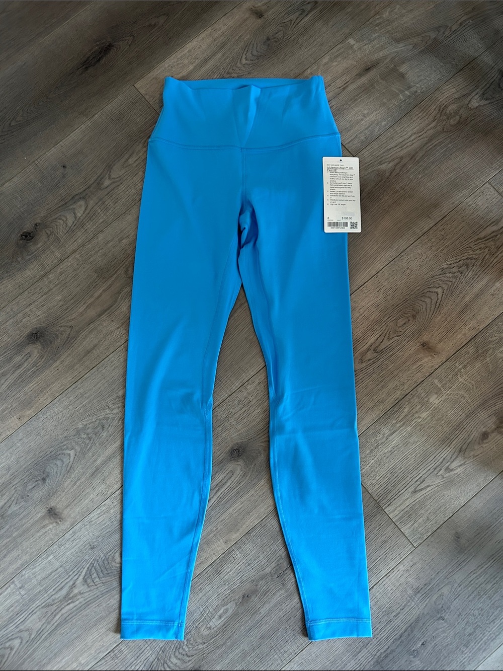 Lululemon Align HR Pant 28” Royal Blue